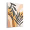 Stupell Industries Retro Sage Boho Plants Wall Plaque Art Design by Nataly White